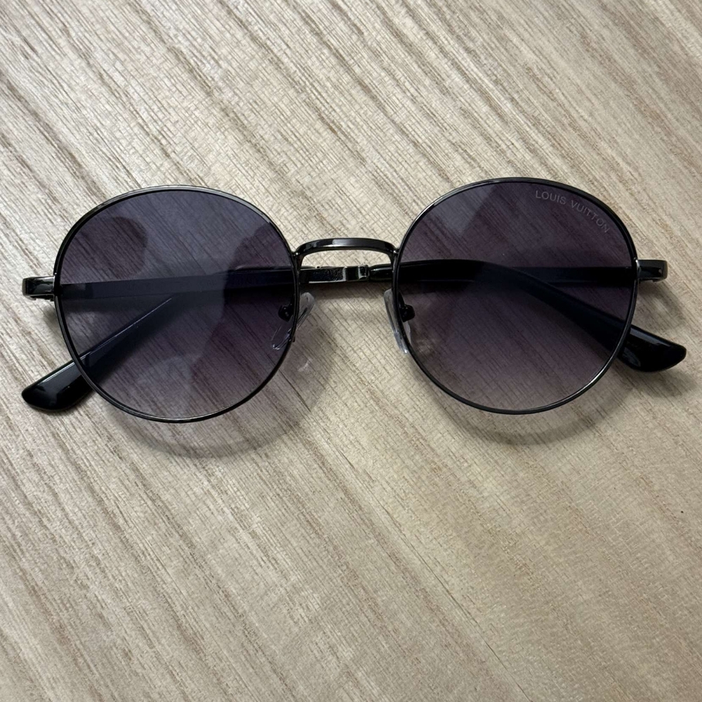 Louis Vuitton black sunglasses